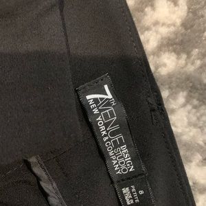 Black dress pants